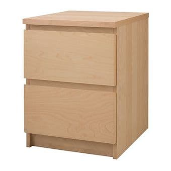 2 nightstands, perfect condition, $40 1