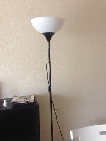 MOVING SALE!  Bookcases/shelving, lamps, bed, futon, mattreses, etc 2