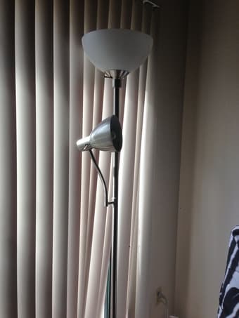 MOVING SALE!  Bookcases/shelving, lamps, bed, futon, mattreses, etc 3