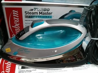 Steam iron for sale 1