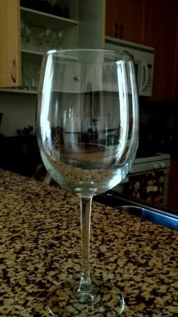 SALE! NEW TALL WINE GLASS SET 3