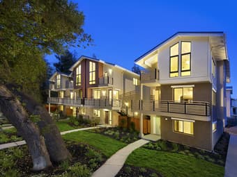 Huge master suite in new townhouse in Palo Alto - $1995 2