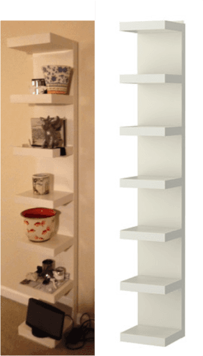 White Wall Shelf 1