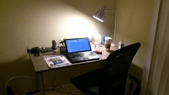 Ikea desk 1