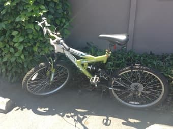Mountain bike, 6 gears, 70$ 1