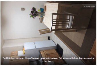 Dupont Circle Studio Apartment, Washington DC 3
