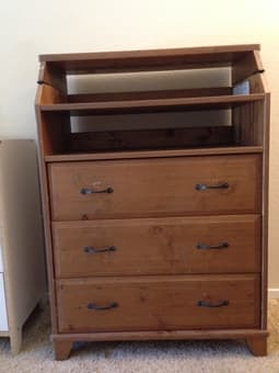 Moving sale (dressers and toaster oven) 1