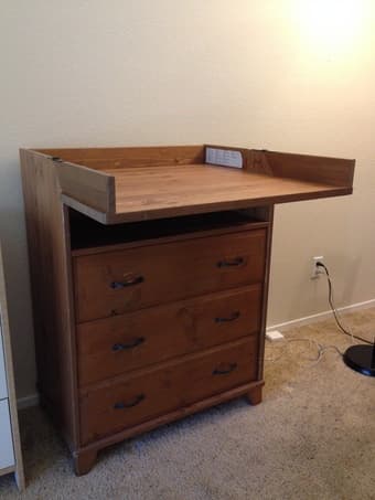 Moving sale (dressers and toaster oven) 2