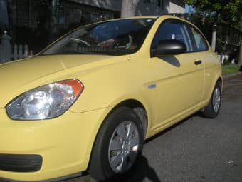 2008 Hyundai Hatchback Accent with 53K miles - $6300 1