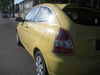 2008 Hyundai Hatchback Accent with 53K miles - $6300 2