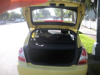 2008 Hyundai Hatchback Accent with 53K miles - $6300 3