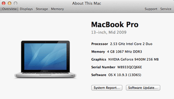 2009 13 in Macbook Pro 1