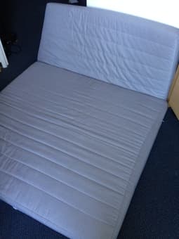 Selling grey futon mattress $100 OBO! 1