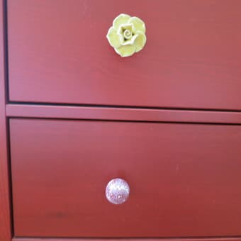 Selling Ikea Hemnes dresser with Anthropologie knobs 2