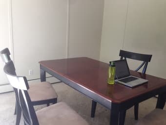 For SALE: pair of couches; dining table with chairs 1