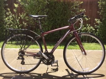 Raleigh Hybrid Bike (Cadent FT0, 49cm) - $195 1