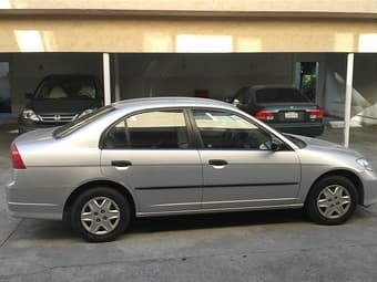2005 Honda Civic Value Sedan 4D (24865 miles) & very good condition 3