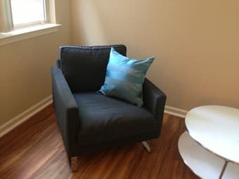 Ikea armchair 1