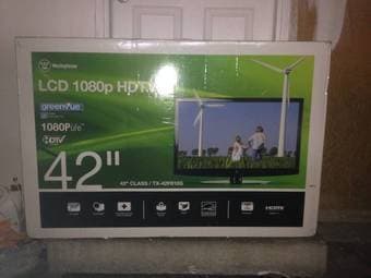 42in Westinghouse LCD TV - $280 2