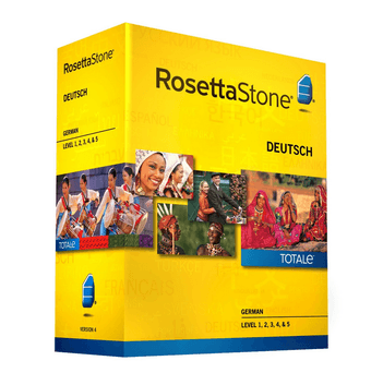 Rosetta Stone German Level 1-5 Set for Mac/PC 1