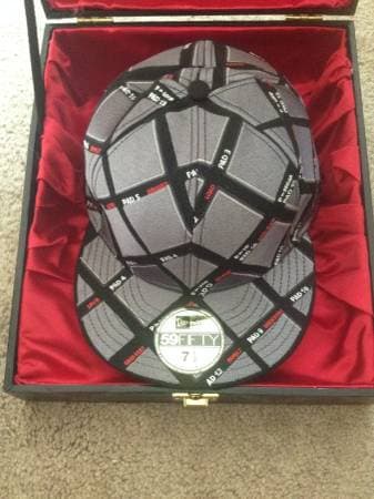 limited edition Travis Barker new era HAT 1