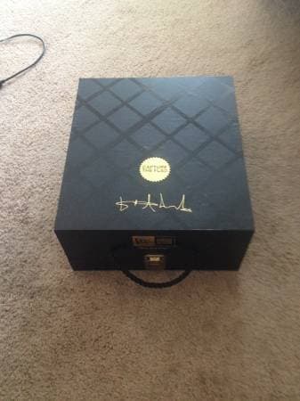 limited edition Travis Barker new era HAT 3