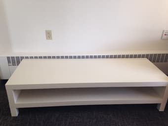 TV Table and Arm Chair $30 2