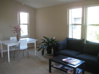 1BR (female) sublet July&August in 2BR/2BA. 2nd BR avail. for 2 weeks 1