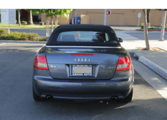 Audi A4 1.8T Convertible (2003) - 109k miles - $8300 2