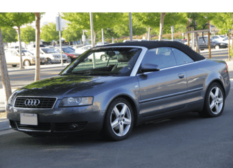 Audi A4 1.8T Convertible (2003) - 109k miles - $8300 3