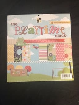 Scrapbooking Paper ($7) and Albums ($10) 1