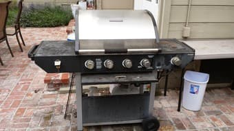 Fully functional BBQ Grill 1