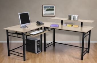 L-Desk -- Excellent Condition -- $50 or best offer 1