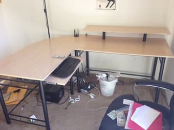 L-Desk -- Excellent Condition -- $50 or best offer 3