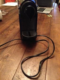 Nespresso machine Blue C60BL     $125 1