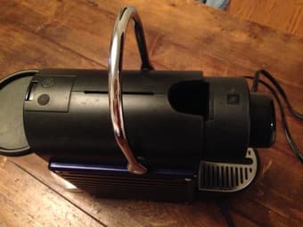 Nespresso machine Blue C60BL     $125 2