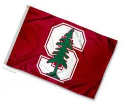 Stanford Cardinal University Large College Flag - $30 1