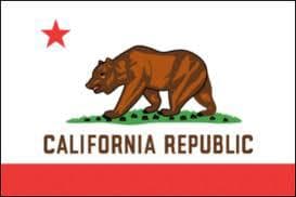 5x8 feet Nylon California State Flag - $50 2
