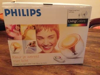4 x Philips LivingColors LED lamp - $150 1