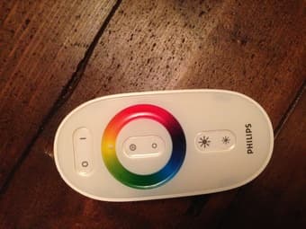 4 x Philips LivingColors LED lamp - $150 2