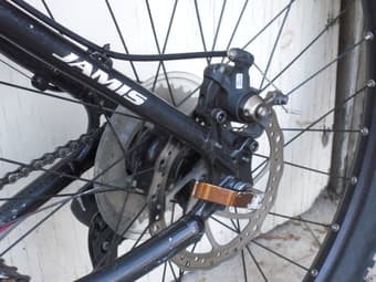 JAMIS DURANGO COMP 19 IN FRAME MOUNTAIN BIKE $300 3