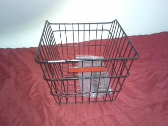 rear bike basket for sale, $15 1