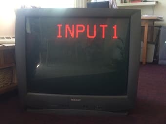 35 inch Sharp TV for sale - $30 obo 1
