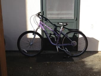Nice Bike ($40) with lock 1