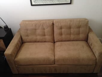 Sleeper Sofa Couch by Crate & Barrel 1