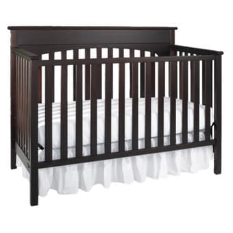 GRACO Lauren Classic Convertible Crib + SEALY Crib Mattress $100 2