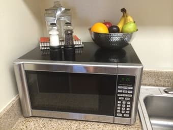 Microwave Sale $40 - LIKE NEW! 1