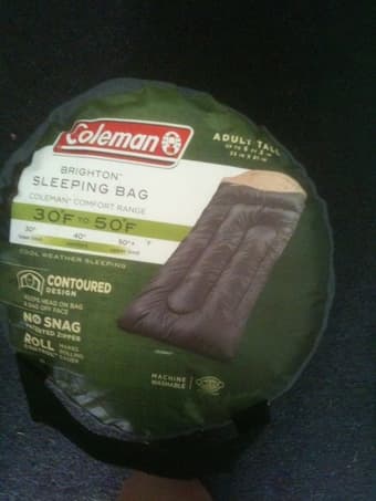Sleeping bag, like new - $25 OBO 1