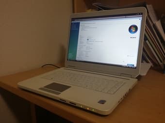 SONY VAIO Laptop, good condition, $150 1