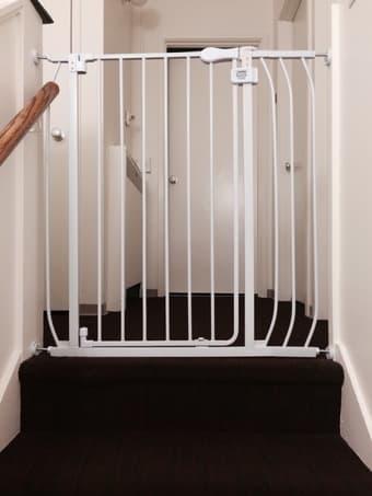 Infant Safety Gate (walk-thru, extra tall) $30 2